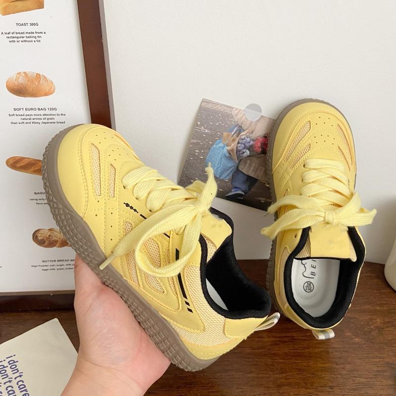 Women S Breathable Soft Sole Non Slip Casual White Sneakers For Students