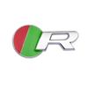 3D Metal S R Logo Car Sticker Side Fender Rear Trunk Emblem Badge Decals for  X-TYPE F-TYPE XE XF XJ XJR XFR Accessories