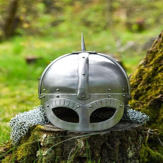 Viking Spectacle Helmet Gjermundbu style, 2 mm steel