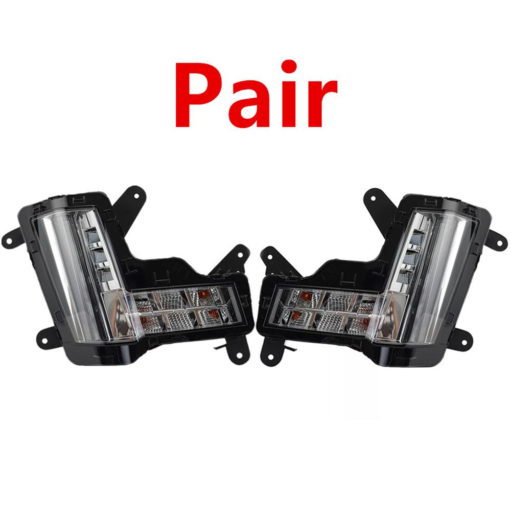 Left And Right Side FOG LIGHT - New 84575580 For 2015-2020 Cadillac Escalade/ESV