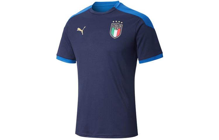 PUMA Soccer Jerseys Men s Tweed Blue Moderate 757219-04 S