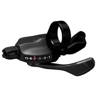 SHIMANO Alavanca de câmbio CUES direita somente 11 velocidades Especificação de exibição de engrenagem óptica ISLU800011RAP SL-U8000-11R