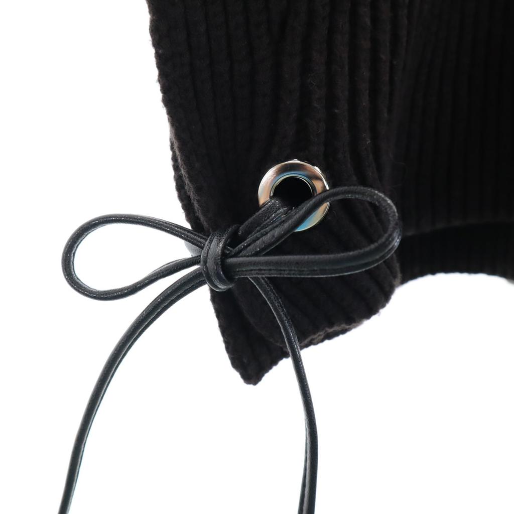 AMERI UNDRESSED Knit vest F black Women Used