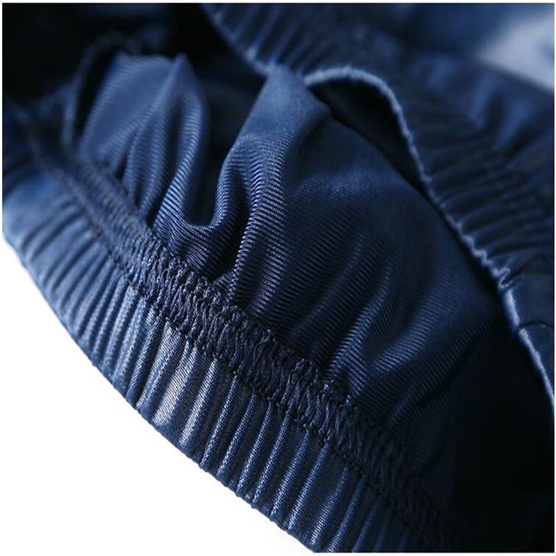 Spring Faux Leather PU Leggings For Kids Girls Slim Pencil Pants Elastic Waist Trouser Children