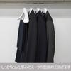 Shinko Hanger Formal Hangers, 39cm Wide x 6.3cm Thick, Roomy, Prevents Sagging, Non-Slip Stop Bar, Rotating Hooks, Stylish, Fits Suits, Shirts, Jacket