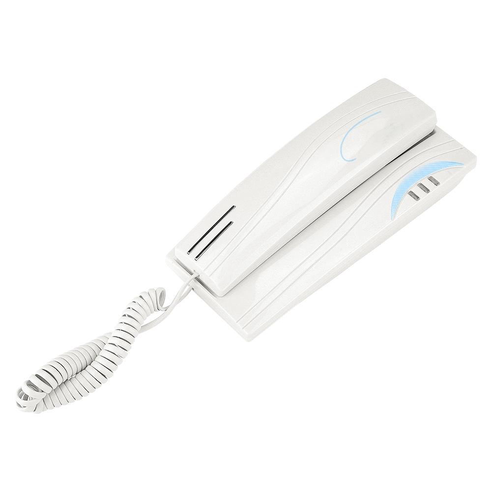 Mini Wall mounted Desktop Dual use Landline Wired Home Office Fixed Telephone (White)