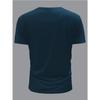 Men Stripe Character Print 3d T Shirt Short Sleeve O-Neck TShirt Vintage Polyester Breathable Sport Casual Large Size T-Shirts Men’s