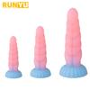 Glow-in-the-dark Large Butt Plug Sex Toys Dildo For Women Men Huge Dilator Erotic Sexy Plugs