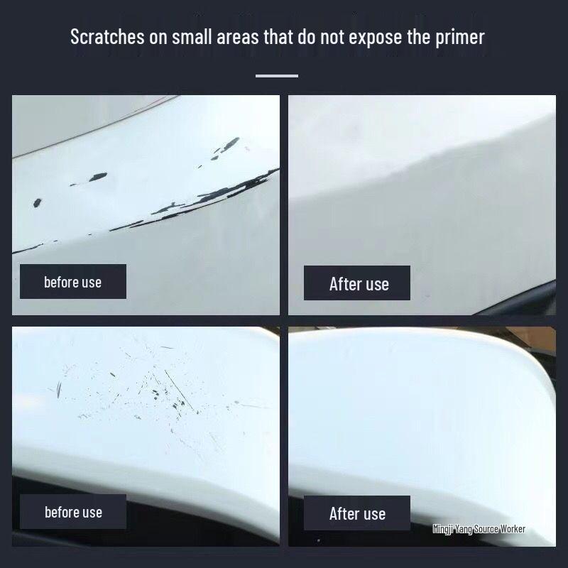 Car Paint Scratch Remover Paste - Polishing Agent for Deep Scratches and Marks