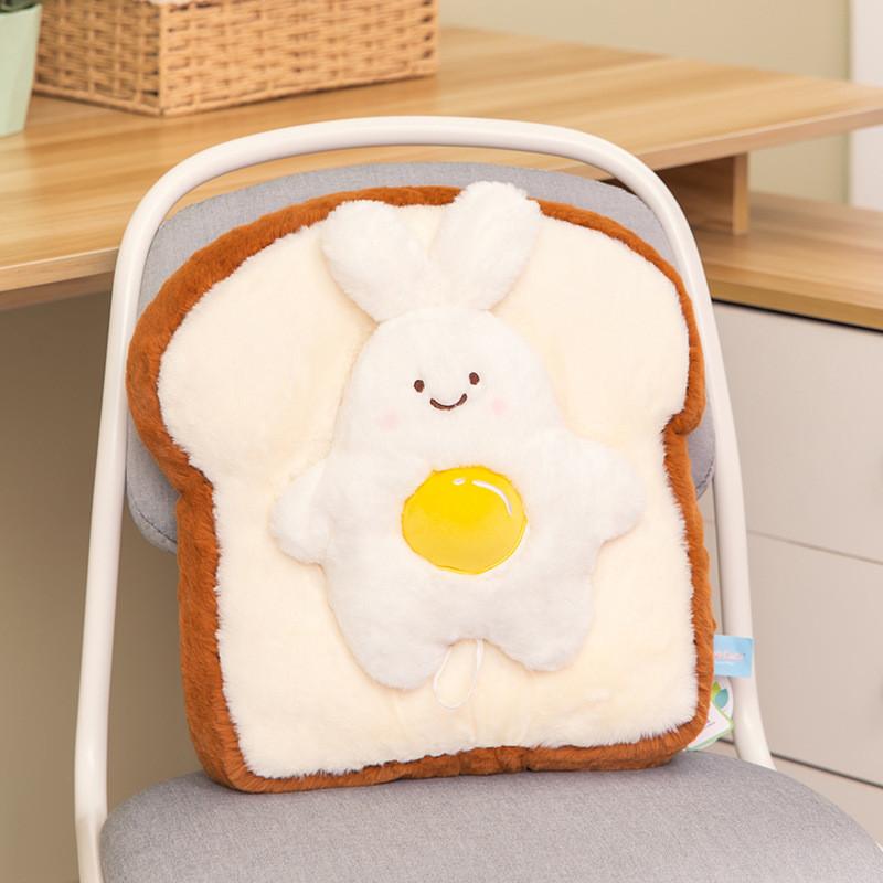 Rabbit Chicken Dog Bread Plush Toy Room Decoration Ornaments Gift Christmas