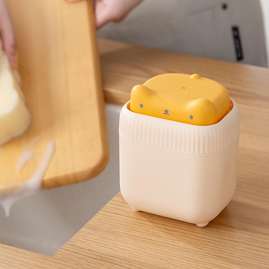 Press-Type Soap Dispenser, Kitchen Detergent Press Dispenser, Manual Dispenser, Sponge Press Soap Dispenser