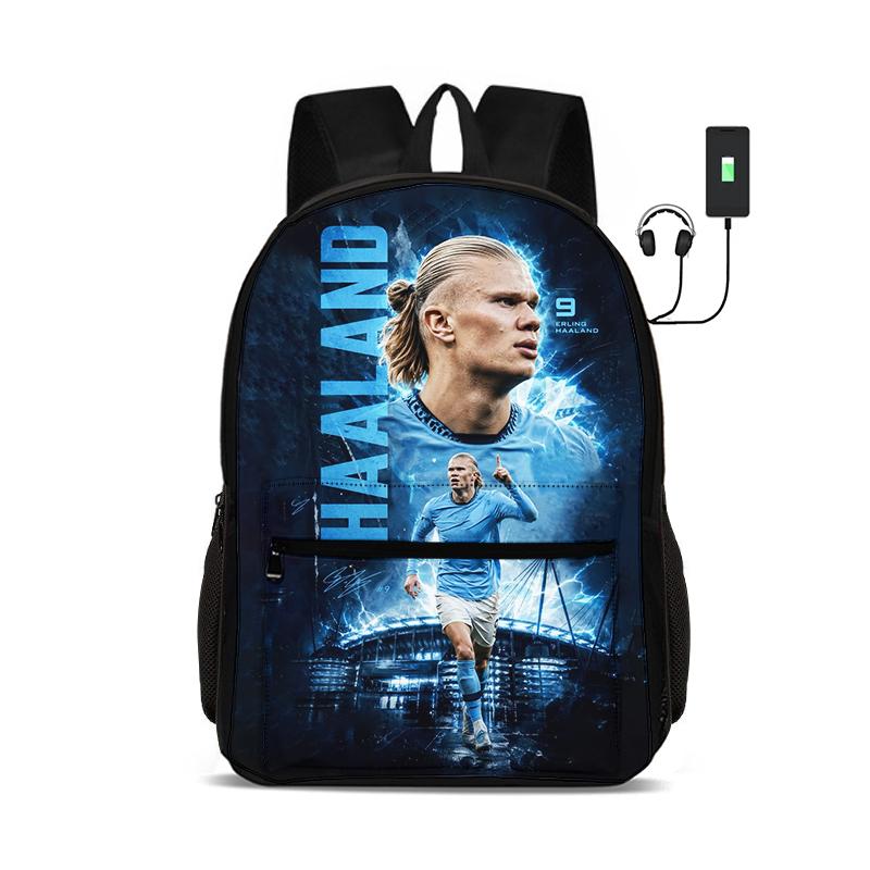 Haaland Bērnu Skolas somas Futbola Zvaigznes