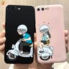 For IPhone 7 Plus 7Plus Case Cute Butterfly Black Silicone Shockproof Capa For IPhone7 Funda For IPhone 7 Plus 7Plus Phone Shell