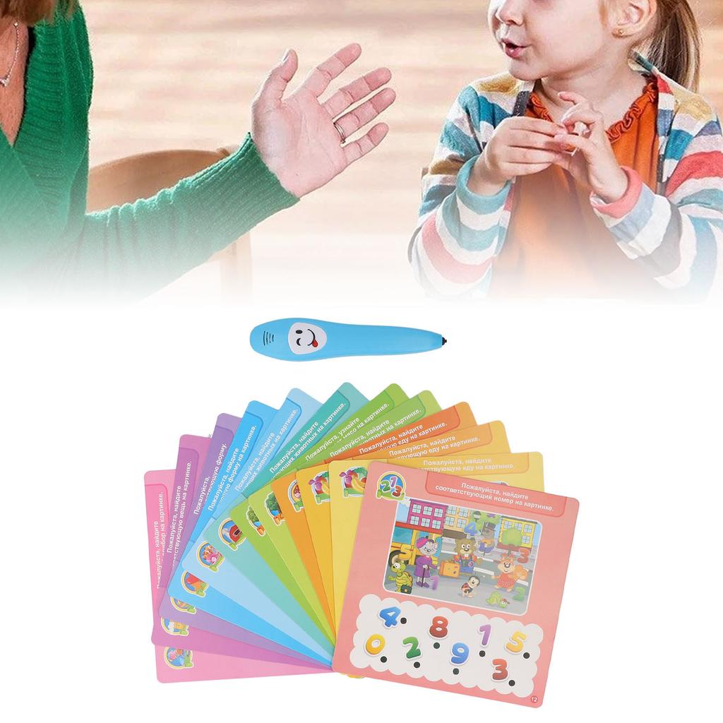 Electronic Learning Interactive Pen Starter Learn To Read Educational Toys Early Reading Talking Pen