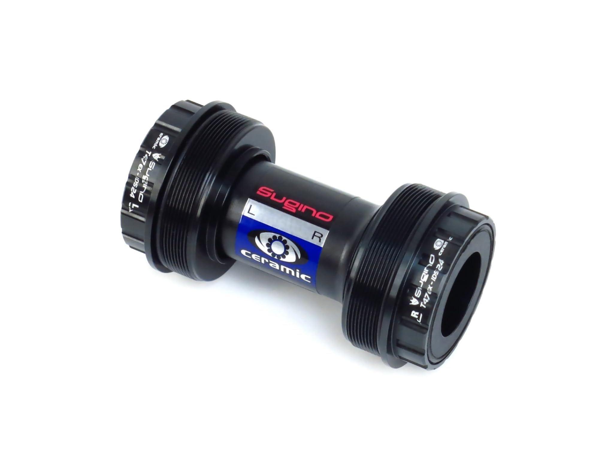 

Sugino SUPER CERAMIC BB Black T47ex-IDS24 Converter, (Ceramic)