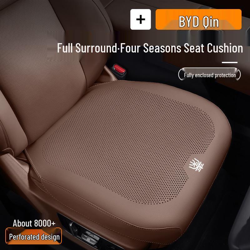Breathable Summer Seat Cushion for BYD: Compatible with Han, Tang, Song, Yuan, Qin Plus, Dolphin, Seal Models.
