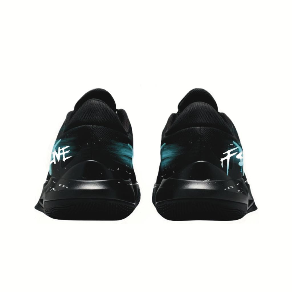 Nike Precision 6 Deep Sea Wave Moisture Wicking Abrasion Resistant Breathable Slip Resistant Low top Basketball Shoes IO7605-040(Team861-)