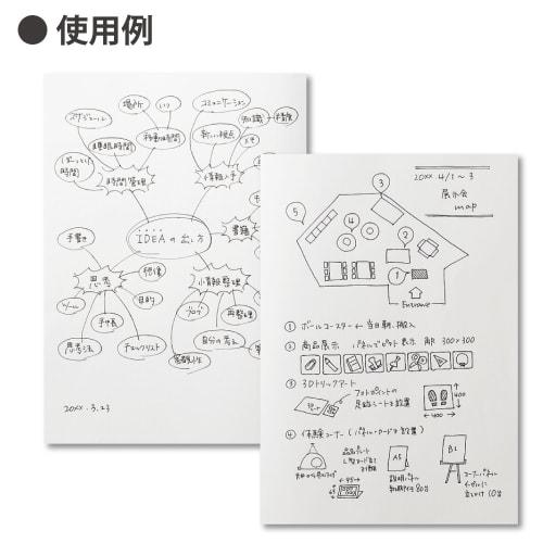 KOKUYO Note Ring Notebook Adult Campus Plain A4 40 Sheets S-T223W-M