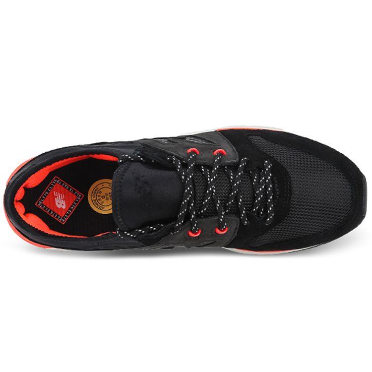 New Balance Nb 009 Sport Trend Amortizare Material Pantofi de Alergare Low Top Bărbați sneaker Negru Roșu ML009HV