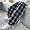 Children's Anti-Mosquito Pants Thin Summer 2026 New Boys' Casual Pants Trendy Korean Style Plaid Kids' Fashionable Pants