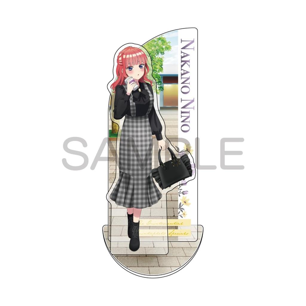 ALGERNON PRODUCT The Quintessential Quintuplets Acrylic Stand Nakano Nino