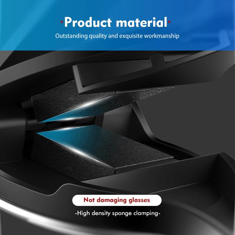 Sun Visor Car Mounted Glasses Clip Holder Storage Accessories For Citroen Grand Berlingo Jumper Celysee Xsara Picasso Aircross ajf256