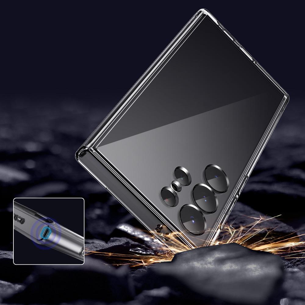 Simple Transparent Delicate TPU Soft Phone Case For Samsung Galaxy S26 Ultra S26 Plus S26 Non-slip Thin Cover Shell