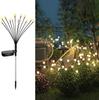 Wasserdichte Outdoor Solar Glühwürmchen LED Lichter für Garten & Camping