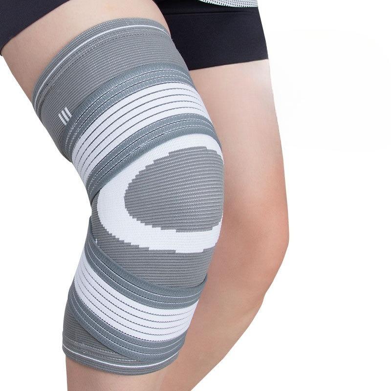 Basketball Knee Pads Outdoor Men's and Women's Running and Cycling Knee Pads  Summer Fitness Non Slip Compression Straps