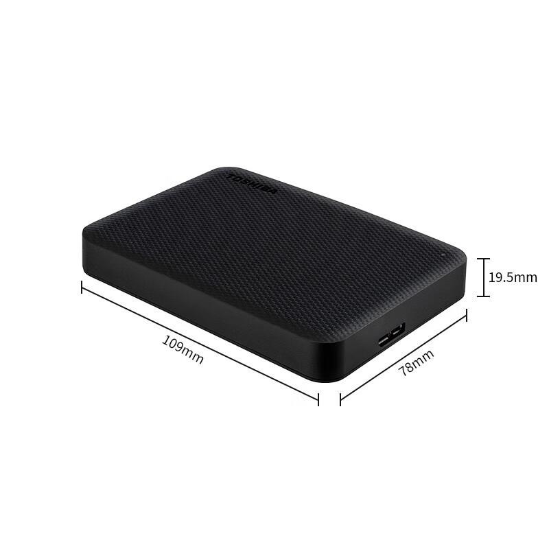 Toshiba V10 Series 4TB USB 3.2 Portable Hard Drive