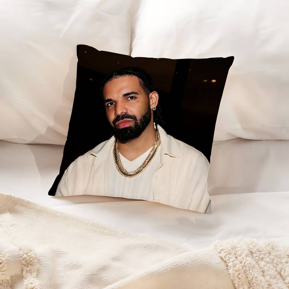 D-Drake Cool Pillow Case Throw Pillow Cover Nordic Vintage Style Cushion Covers Home Living Room Sofa Couch Seat Decor