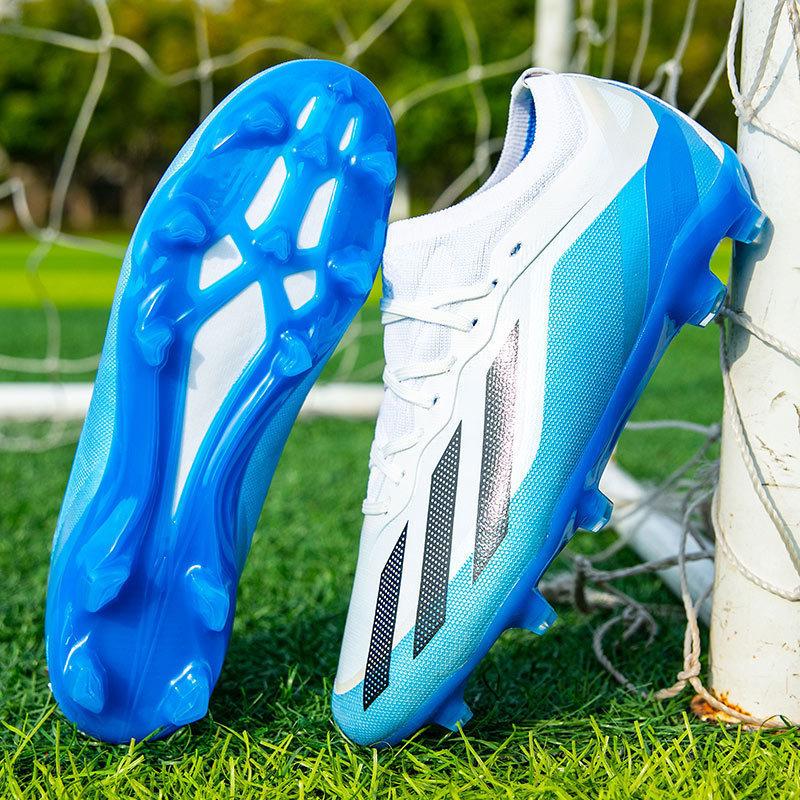 

Низкие футбольные бутсы для студентов мужского пола AG длинные ногти Кубок мира TF сломанные ногти тренировочные кроссовки для игры на траве 35