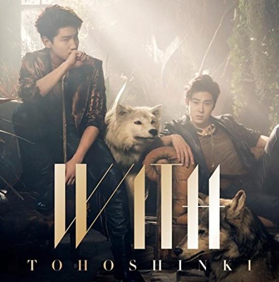 WITH TVXQ (CD+DVD)(Type-A) -