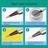 Lead Free Welding Nozzle Oxidation Repair Paste for Cleaning Soldering Iron for