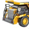Bulldozer Digger Dumper Truck Remote Control Playset Heavy for Boys Kids