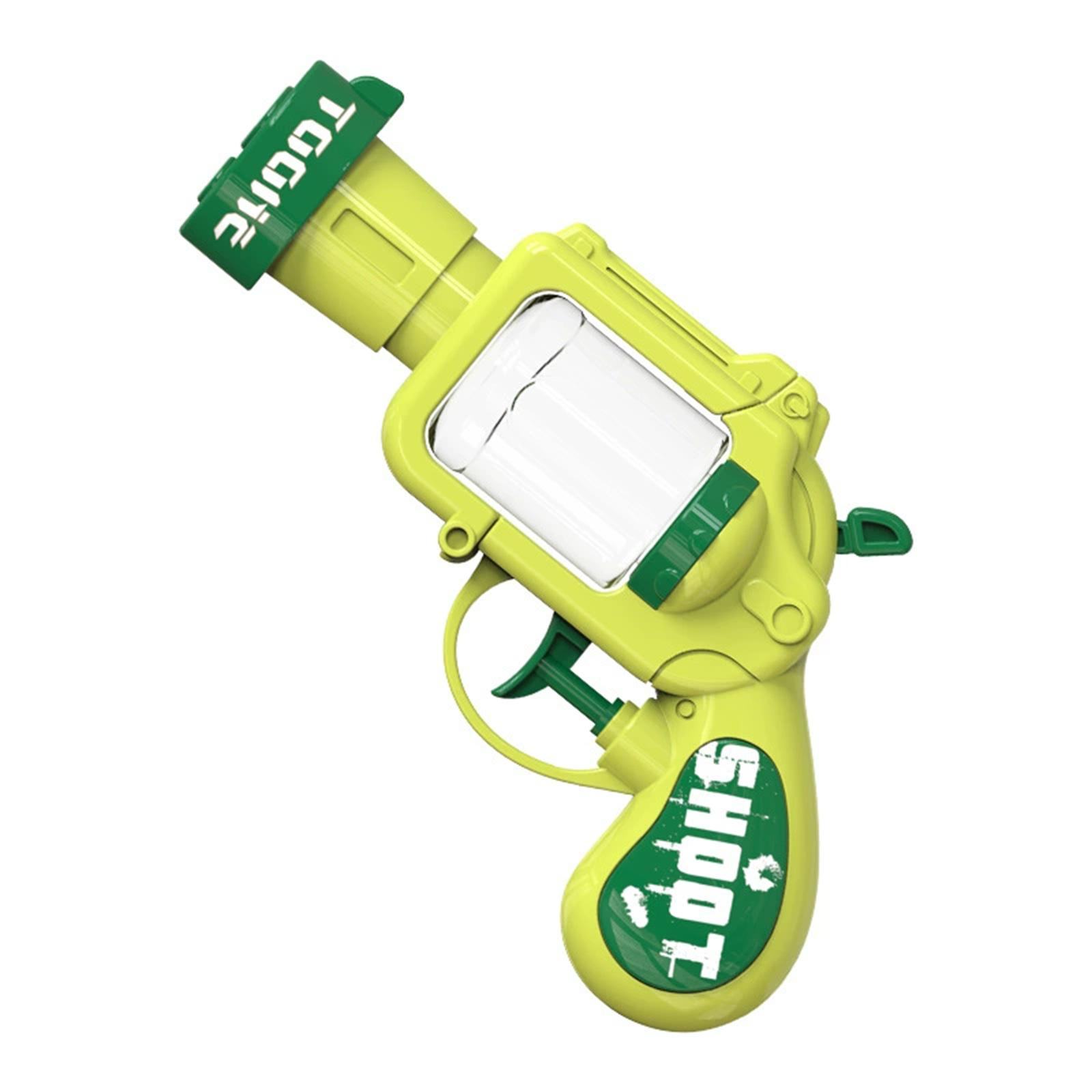 

Children s Water Gun Toy Pressurized Revolver Style Outdoor Summer Water Spray Toy for Kids Parent Child Interaction Water Play One Size жовтий