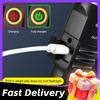 1-6PCS Mini Flashlight COB+XPE Portable Torch Zoomable Focus Light Rechargeable Flashlight Camping Emergency Lantern Lamp
