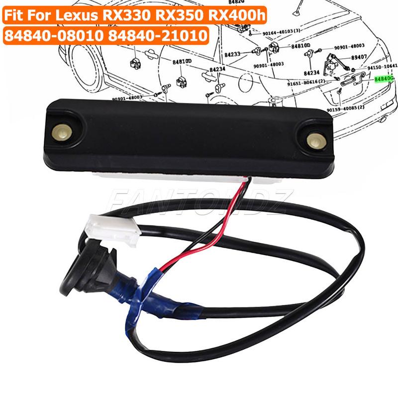 Tailgate Switch Opening Button For 2005-2010 Toyota Sienna Scion 84840-08010 84840-21010 For Lexus GS350 LS460 RX330 RX350
