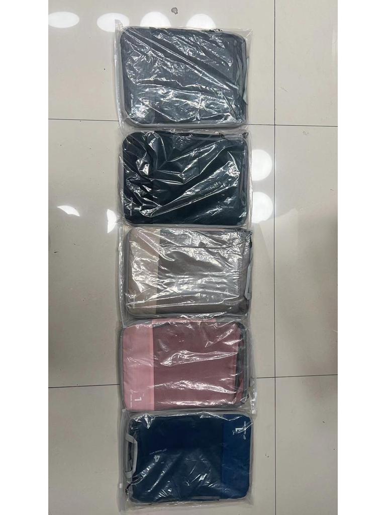 Reiseaufbewahrungsset: Koffer-Organizer-Taschen für Kleidung, Socken & Unterwäsche - Ideal für Geschäftsreisen