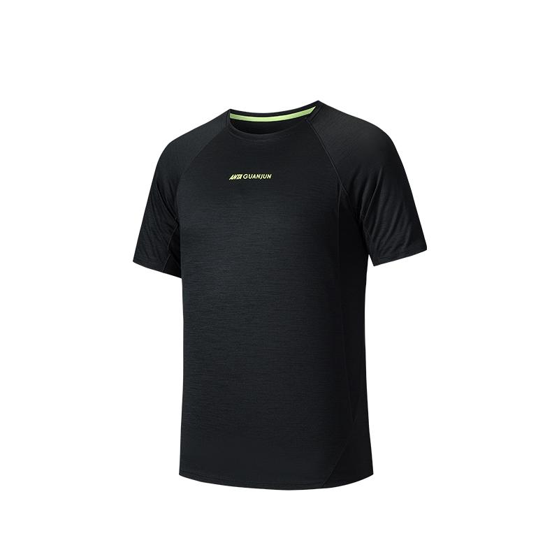 

Anta Champion Outdoor Series Простая Универсальная Удобная Футболка с Буквами Модная Приталенная Дышащая с Круглым Вырезом и Коротким Рукавом Мужские Топы 152530114-5 2XL