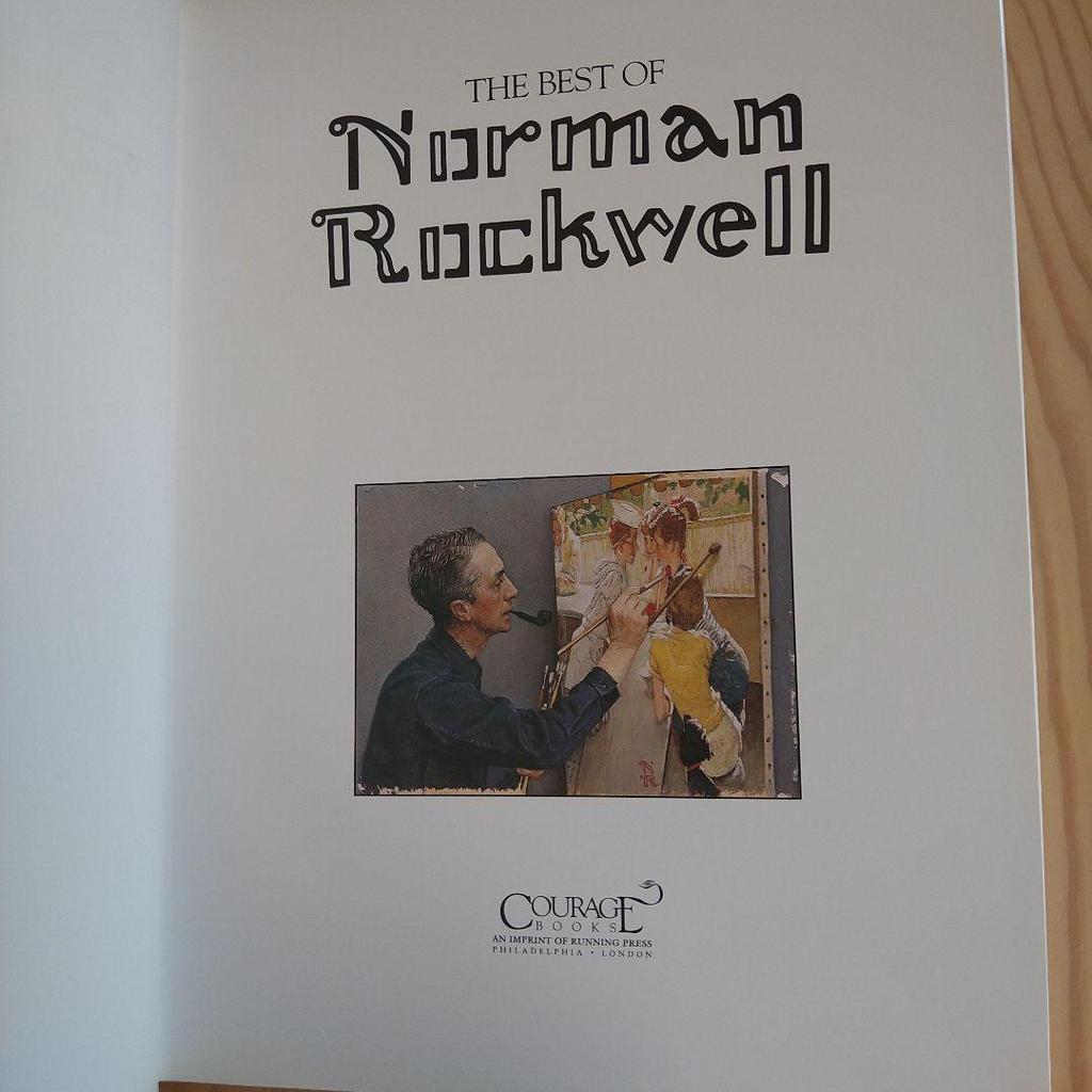 [USED] The Best of Norman Rockwell