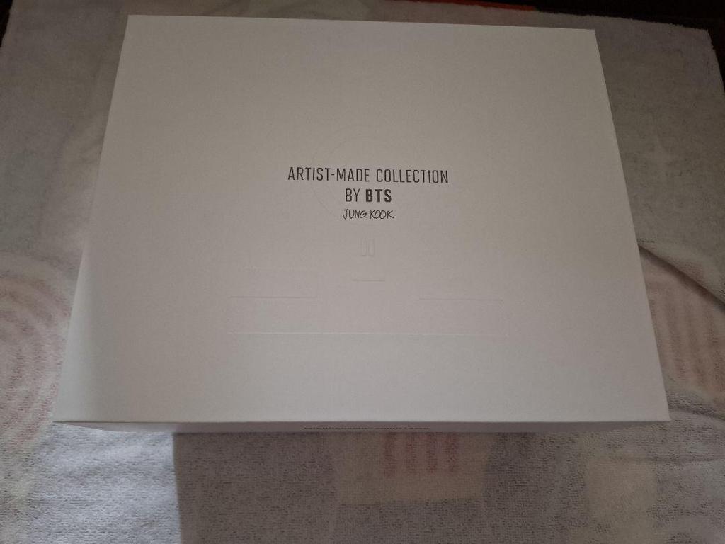 [USED] BTS Artist-Made JUNGKOOK Mood Lamp