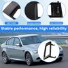 Single Din Car Fascia Radio Panel For BMW 1 Series (E87/81/82/88) 2004-2014 Dash Kit Tall Plate Bezel Adapter LHD