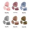 Xihong Winter Kids' Knitted Hat, Scarf & Gloves 3-Piece Set