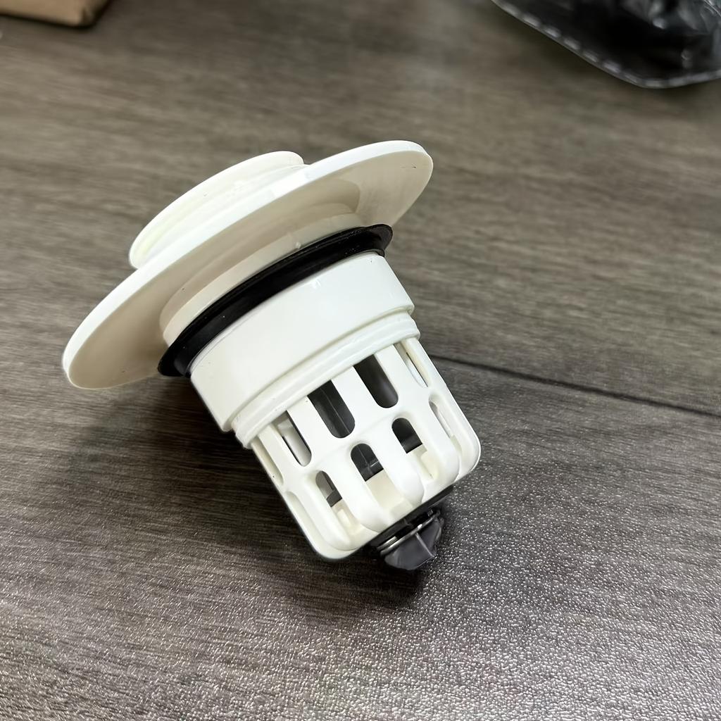 1Pc Washbasin Drainer Bouncing Core Filter Bathroom Sink Plug Drain Filter For Quickly Seal And Drain Water