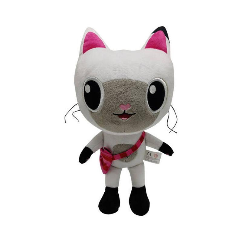 Gaby doll house plush toy Mercat cartoon stuffed animal smile cat car cat hug Gaby girl doll children s birthday gift