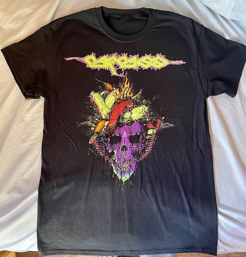 Carcass Torn Arteries Tour T-shirt All Size S to 5XL Unisex T-Shirt