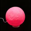 Voice-Controlled Luminous Moon Lamp - Decorative Bedside Night Light