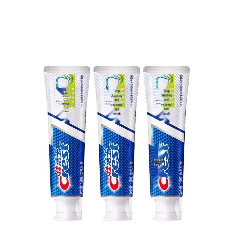 Crest All-in-One 7 Effects Deep Clean Toothpaste