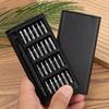 25 in 1 Precision Screwdriver Set Kit Professional Phone Glasses Hexagonal Flat Head Magnetic Screwdriver Head Repair Tools